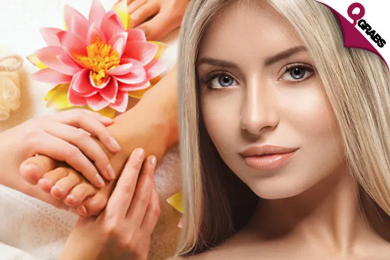 For QR96 Enjoy an Aloe Mineral Facial with Foot Massage OR for QR799 Receive a GK Keratin Hair Taming Treatment! (QR275/QR2700 Value)